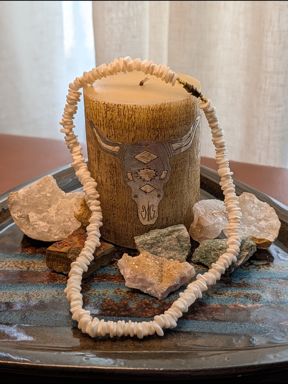 Authentic Vintage Hawaiian Puka Shell Necklace